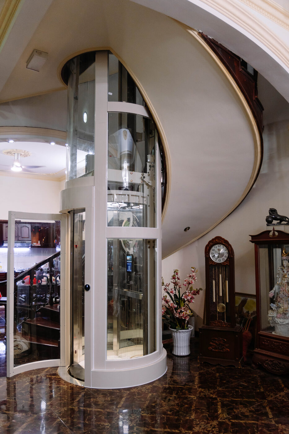 BSmartlift Tubo panoramic elevator