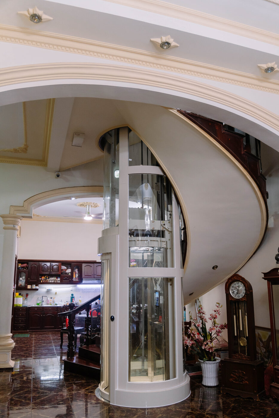 Premium villa lobby