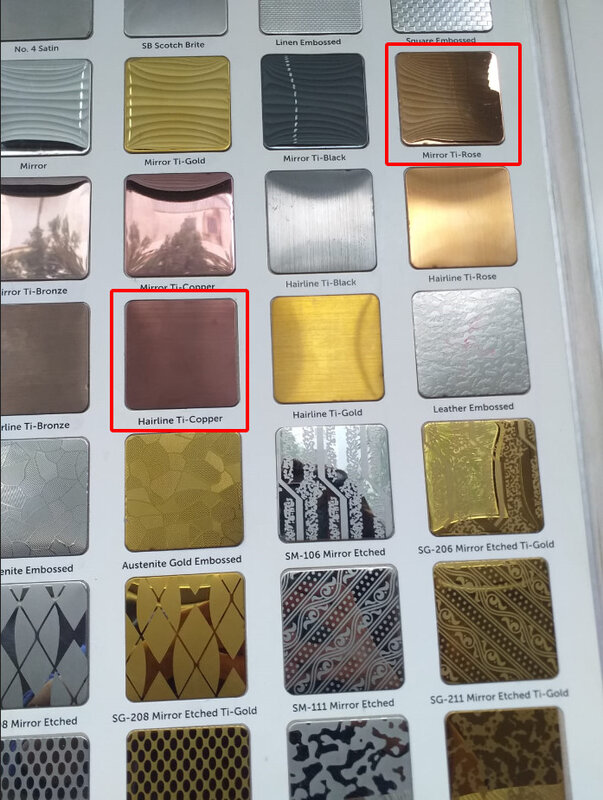 Bronze Etched