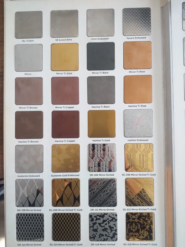 Gold Mirror